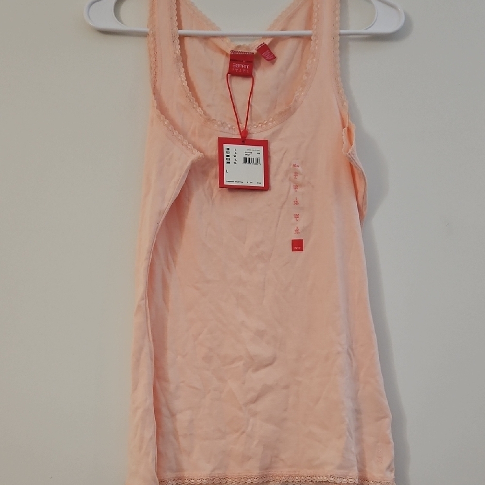 Esprit Peach Pajama Top